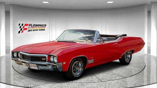 Photo post from Fleming's Ultimate Garage.