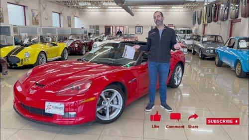 Video post from Fleming's Ultimate Garage.