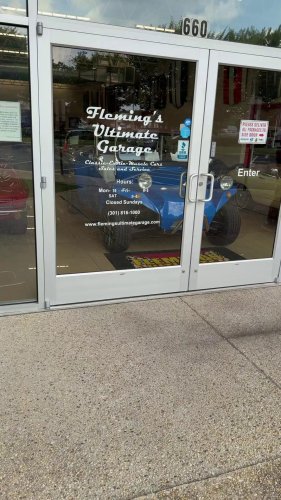 Video post from Fleming's Ultimate Garage.