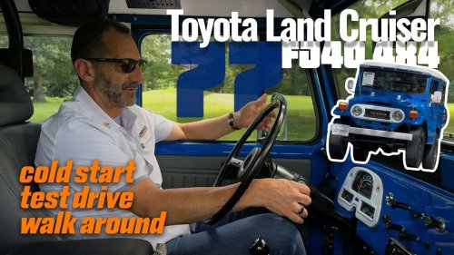 Video post from Fleming's Ultimate Garage.