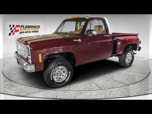 Video post from Fleming's Ultimate Garage.