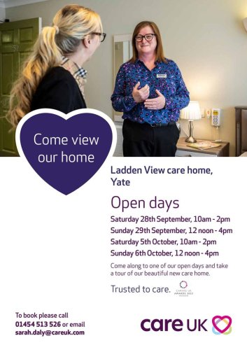 Photo post from Ladden View Care Home.