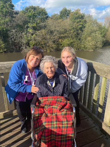 Carousel post from Ladden View Care Home.