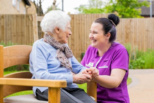 Photo post from Ladden View Care Home.