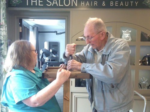 Photo post from Ladden View Care Home.
