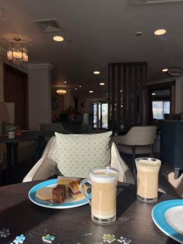 Carousel post from Ladden View Care Home.