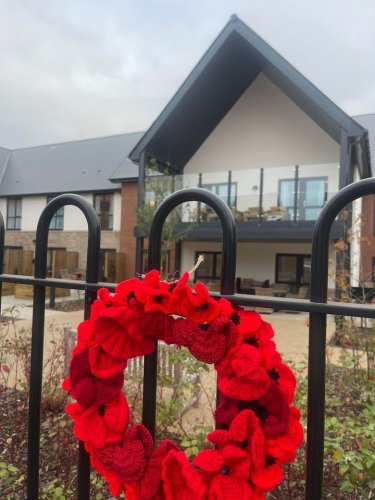Carousel post from Ladden View Care Home.