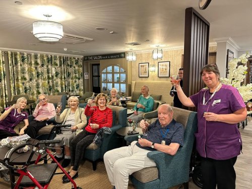 Photo post from Ladden View Care Home.