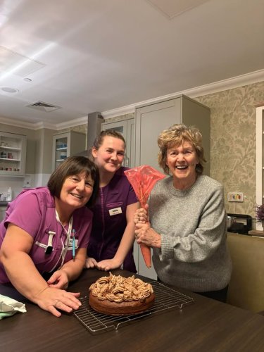 Carousel post from Ladden View Care Home.