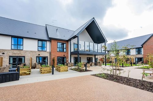 Photo post from Ladden View Care Home.