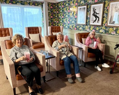 Carousel post from Ladden View Care Home.