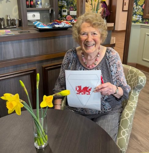 Carousel post from Ladden View Care Home.