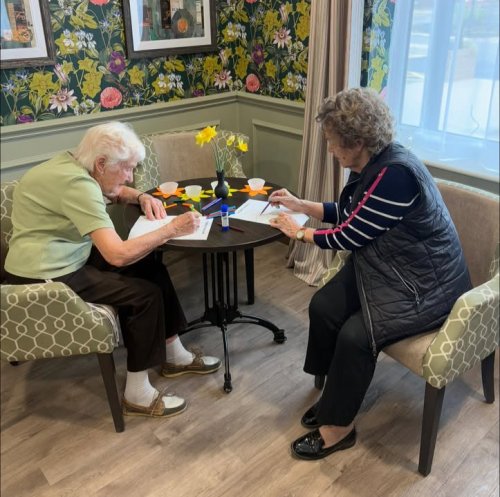Carousel post from Ladden View Care Home.