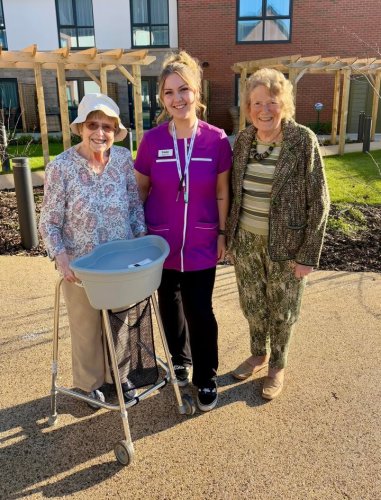 Carousel post from Ladden View Care Home.