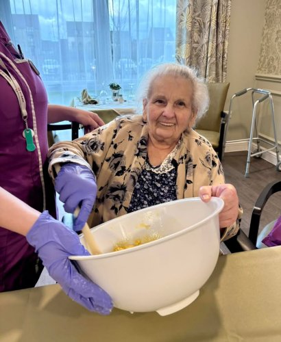 Carousel post from Ladden View Care Home.