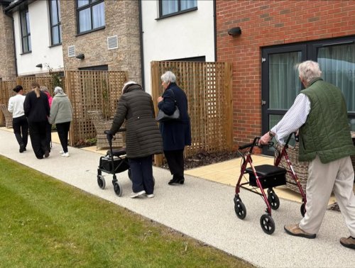 Photo post from Ladden View Care Home.