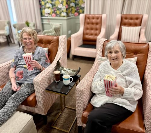 Carousel post from Ladden View Care Home.