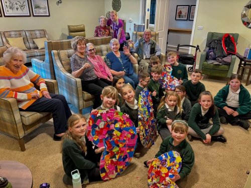 Carousel post from Ladden View Care Home.