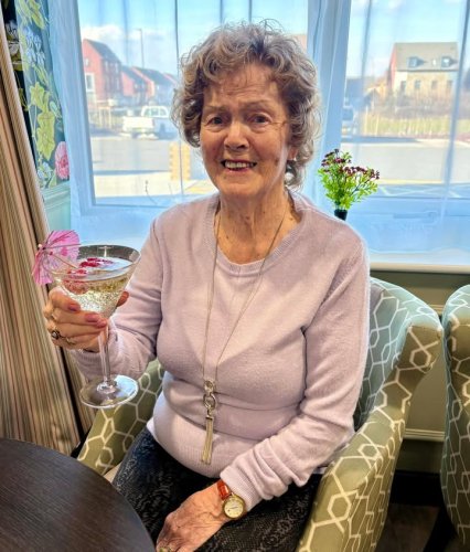 Carousel post from Ladden View Care Home.