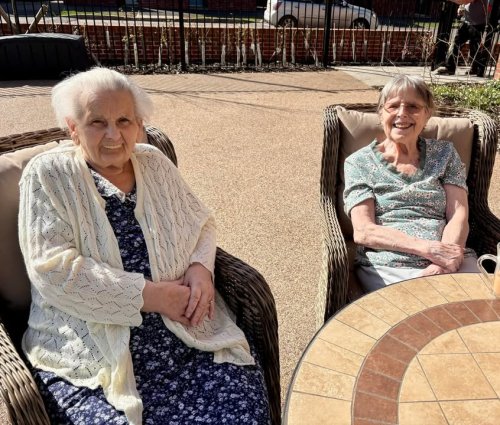 Carousel post from Ladden View Care Home.