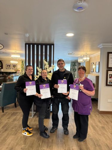 Photo post from Ladden View Care Home.