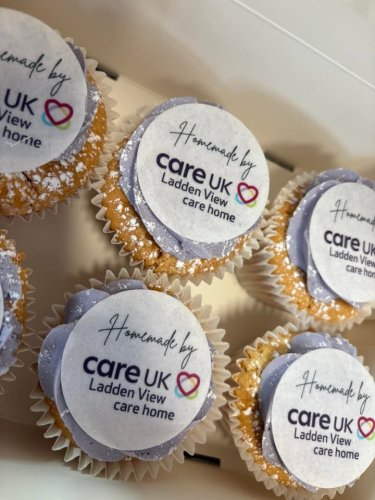 Carousel post from Ladden View Care Home.