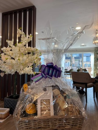Carousel post from Ladden View Care Home.