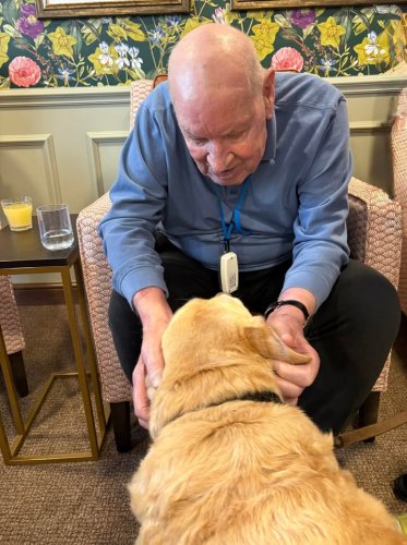 Carousel post from Ladden View Care Home.