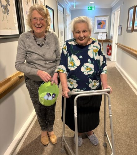 Carousel post from Ladden View Care Home.