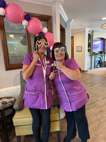 Carousel post from Ladden View Care Home.