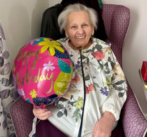 Carousel post from Ladden View Care Home.