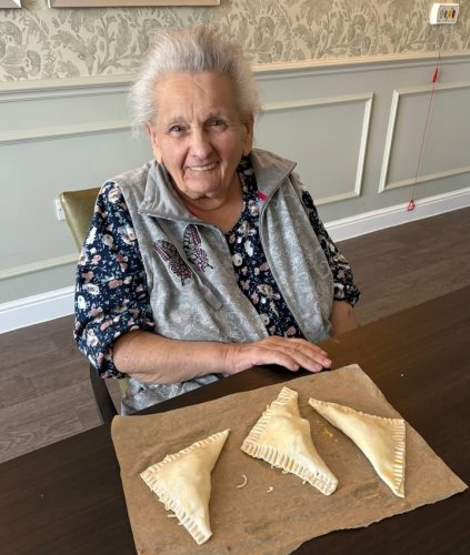 Carousel post from Ladden View Care Home.