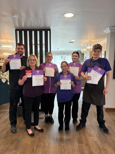 Photo post from Ladden View Care Home.