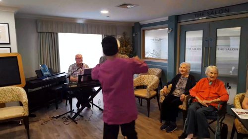 Video post from Ayton House Care Home.