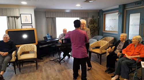 Video post from Ayton House Care Home.