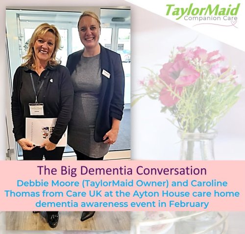 Photo post from Ayton House Care Home.