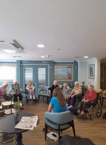 Carousel post from Ayton House Care Home.