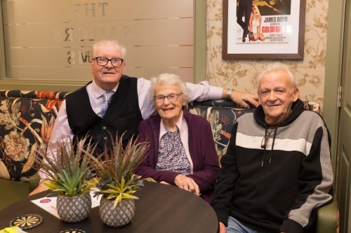 Carousel post from Ayton House Care Home.