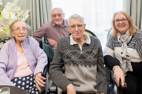 Carousel post from Ayton House Care Home.