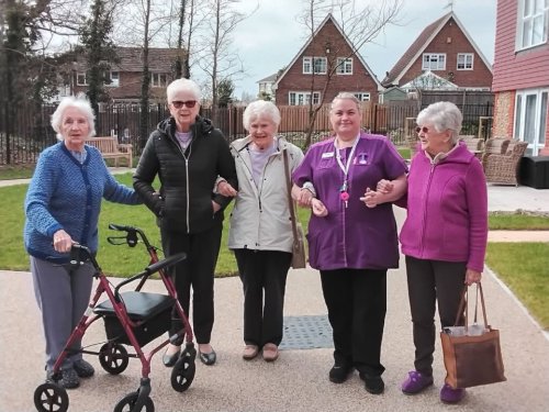 Carousel post from Ayton House Care Home.