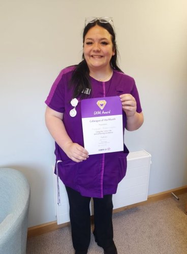 Photo post from Ayton House Care Home.