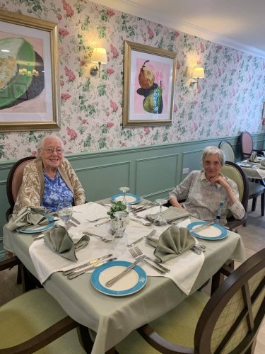 Carousel post from Ayton House Care Home.