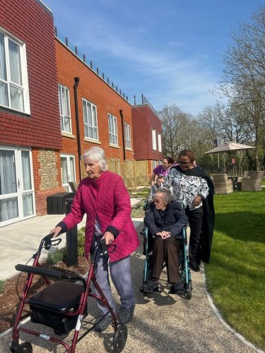 Carousel post from Ayton House Care Home.