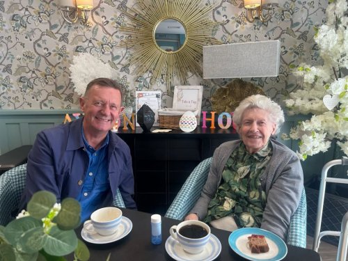 Carousel post from Ayton House Care Home.