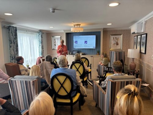 Photo post from Ayton House Care Home.