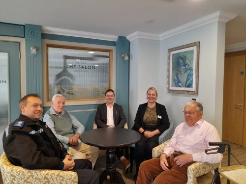 Carousel post from Ayton House Care Home.