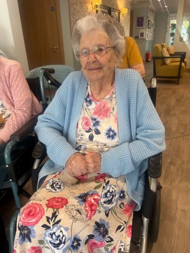 Carousel post from Ayton House Care Home.