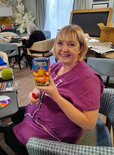 Carousel post from Ayton House Care Home.