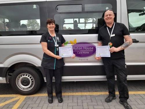 Photo post from Ayton House Care Home.