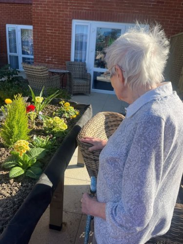 Carousel post from Ayton House Care Home.